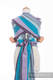 WRAP-TAI carrier Toddler, diamond weave - 100% cotton - with hood, ICELANDIC DIAMOND #babywearing