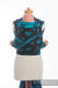 WRAP-TAI carrier Toddler with hood/ jacquard twill / 100% cotton / DIVINE LACE #babywearing