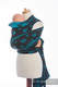 WRAP-TAI carrier Toddler with hood/ jacquard twill / 100% cotton / DIVINE LACE #babywearing