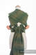 WRAP-TAI carrier Mini with hood/ jacquard twill / 100% cotton / LITTLE LOVE - LEMON TREE #babywearing