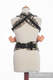 Nosidełko Ergonomiczne z tkaniny żakardowej 100% bawełna , Baby Size, TYGRYS BENGALSKI 2.0 - Druga Generacja #babywearing