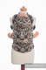 Nosidełko Ergonomiczne z tkaniny żakardowej 100% bawełna , Baby Size, TYGRYS BENGALSKI 2.0 - Druga Generacja #babywearing