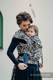 WRAP-TAI toddler avec capuche, jacquard/ 100% coton / TIGER NOIR & BEIGE 2.0  #babywearing