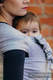 WRAP-TAI portabebé Toddler, tejido diamante - 100% algodón - con capucha, DIAMOND PLAID #babywearing