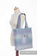 Shoulder bag made of wrap fabric (100% cotton) - DIAMOND ILLUSION LIGHT - standard size 37cmx37cm #babywearing