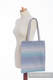 Shopping bag made of wrap fabric (100% cotton) - DIAMOND ILLUSION LIGHT  #babywearing