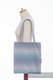 Einkaufstasche, hergestellt aus gewebtem Stoff (100% Baumwolle) - DIAMOND ILLUSION LIGHT  #babywearing