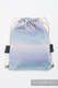 Sackpack made of wrap fabric (100% cotton) - DIAMOND ILLUSION LIGHT- standard size 32cmx43cm #babywearing