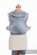 WRAP-TAI portabebé Mini, tejido diamante - 100% algodón - con capucha, DIAMOND ILLUSION LIGHT  #babywearing