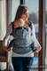 Porte-bébé ergonomique, taille bébé, jacquard 100% coton, VERSION POUR USAGE PROFESSIONNEL - ENIGMA 2.0 - Deuxième génération #babywearing