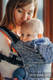 Ergonomische Tragehilfe, Größe Baby, Jacquardwebung, 100% Baumwolle - DIE AUSGABE FÜR PROFIS - ENIGMA 2.0 - Zweite Generation #babywearing