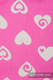 Shopping bag (made of wrap fabric) - SWEETHEART PINK & CREME 2.0 (grade B) #babywearing