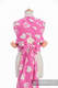 WRAP-TAI carrier Toddler with hood/ jacquard twill / 100% cotton / SWEETHEART PINK & CREME 2.0 #babywearing