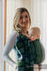 Baby Wrap, Moulin Weave (100% cotton) - MOULIN - AQUARELLE - size XL #babywearing