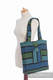 Shoulder bag made of wrap fabric (100% cotton) - MOULIN - AQUARELLE - standard size 37cmx37cm #babywearing