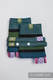 Drool Pads & Reach Straps Set, (60% cotton, 40% polyester) - MOULIN - AQUARELLE  #babywearing