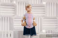 Mochila portamuñecos hecha de tejido, 100% algodón - LITTLE LOVE - HAZE #babywearing