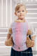 Mochila portamuñecos hecha de tejido, 100% algodón - LITTLE LOVE - HAZE #babywearing