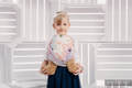 Żakardowa chusta dla lalek, 100% bawełna - KOLORY ŻYCIA #babywearing