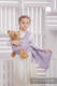 Żakardowa chusta dla lalek, 100% bawełna - KOLORY FANTAZJI #babywearing