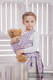 Doll Sling, Jacquard Weave, 100% cotton - COLORS OF FANTASY (grade B) #babywearing