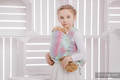 Doll Sling, Herringbone Weave, 100% cotton - LITTLE HERRINGBONE IMPRESSION #babywearing
