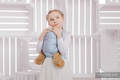 Puppentragetuch, Jacquardwebung, 100% Baumwolle - LITTLE LOVE BREEZE #babywearing