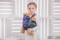 Doll Sling, Jacquard Weave, 100% cotton - DAHLIA PETALS #babywearing