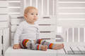 LennyLegs Long - baby leg warmers - COFFEE LACE (grade B) #babywearing