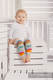 LennyLegs Long - baby leg warmers - MINT LACE (grade B) #babywearing