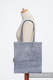 Shopping bag made of wrap fabric (100% cotton) - DENIM BLUE (grade B) #babywearing