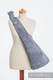 Hobo Bag made of woven fabric, 100% cotton - DENIM BLUE #babywearing