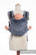 Onbuhimo de Lenny, taille standard, jacquard (100% coton) - VERSION POUR USAGE PROFESSIONNEL - ENIGMA 2.0  #babywearing