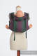 Lenny Buckle Onbuhimo baby carrier, standard size, jacquard weave (100% cotton) - LITTLE LOVE ORCHID #babywearing