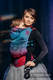 Ergonomic Carrier, Baby Size, jacquard weave 100% cotton - MASQUERADE - Second Generation #babywearing