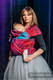 WRAP-TAI carrier Toddler with hood/ jacquard twill / 100% cotton / MASQUERADE  #babywearing