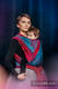 Baby Wrap, Jacquard Weave (100% cotton) - MASQUERADE - size XS (grade B) #babywearing