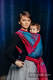 Żakardowa chusta do noszenia dzieci, bawełna - MASKARADA - rozmiar S #babywearing