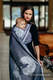 Fular, tejido jacquard (100% algodón) - MOONLIGHT WOLF - talla L (grado B) #babywearing