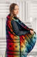 Langer Cardigan - Übergröße - Rainbow Lace Dark (grad B) #babywearing