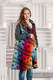 Cardigan long - taille L/XL - Rainbow Lace Dark #babywearing