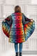 Long Cardigan - size 2XL/3XL - Rainbow Lace Dark #babywearing