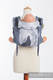 Lenny Buckle Onbuhimo baby carrier, toddler size, jacquard weave (100% cotton) - MOONLIGHT WOLF #babywearing