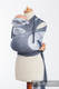 WRAP-TAI carrier Mini with hood/ jacquard twill / 100% cotton / MOONLIGHT WOLF #babywearing
