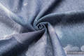 Fular, tejido jacquard (100% algodón) - MOONLIGHT WOLF - talla M (grado B) #babywearing