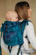 Lenny Buckle Onbuhimo baby carrier, standard size, jacquard weave (100% cotton) - COLORS OF NIGHT  #babywearing