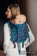 Nosidło Klamrowe ONBUHIMO z tkaniny żakardowej (100% bawełna), rozmiar Toddler - KOLORY NOCY #babywearing