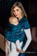 WRAP-TAI carrier Mini with hood/ jacquard twill / 100% cotton / COLORS OF NIGHT  #babywearing