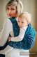 Żakardowa chusta do noszenia dzieci, bawełna - KOLORY NOCY - rozmiar S #babywearing