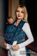 Baby Wrap, Jacquard Weave (100% cotton) - COLORS OF NIGHT - size XS #babywearing
